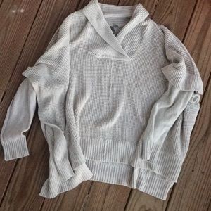 Tan/nude comfy and cute sweater